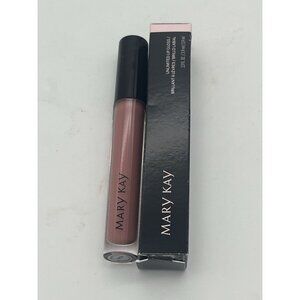 Mary Kay Unlimited Lip Gloss NUDE BLUSH #153489 .13 fl oz / 3.9 ml NEW
